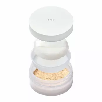 Orbis loose powder special case with special puff