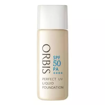 ORBIS Perfect UV Жидкая тональная основа Натуральный 02 30 мл SPF50/PA++++ (х 1)