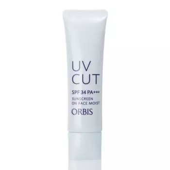 ORBIS Sunscreen Moist Face Makeup Effect Sunscreen Cream Makeup Base SPF34 35g Sunscreen 35g (R) On-Face PA+++ (x 1)