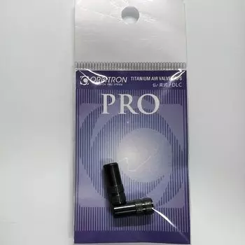 Orbitron Titanium Air Valve Cap PRO DLC 2 шт. Французский-английский