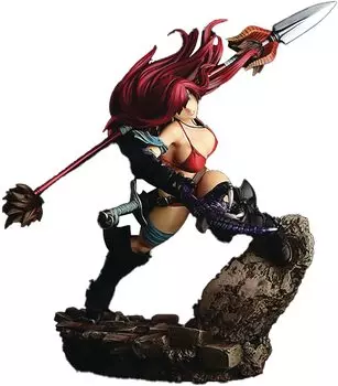 Orca Toys Erza Scarlet the Knight black scale PVC painted finished figure ver.another color armor 1/6