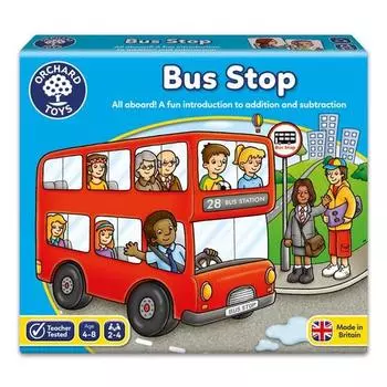 Игра-тренировка мозга «Остановка автобуса» от Orchard Toys, популярная корейская игра