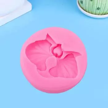 Orchid Silicone Mold Candy Clay Chocolate Candy Craft Mold Fondant Mold DIY Cake Decorating Tool Cupcake Decorating