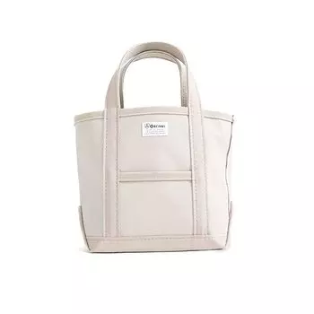 ORCIVAL Canvas Tote Bag Small HVC 24oz Canvas RC-7060 (Women s Men s) [F-LT.SAND BEIGE]