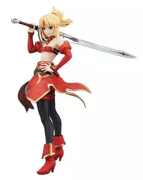 Order approximately 230mm PVC ABS painted finished figure Fate/Grand Saber/Mordred & красный