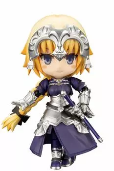 Order PVC painted movable figure Q-poche Fate/Grand Ruler/Jeanne d Arc Non-scale