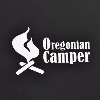 Oregonian Camper Seal Decal SQ Square OCA2216