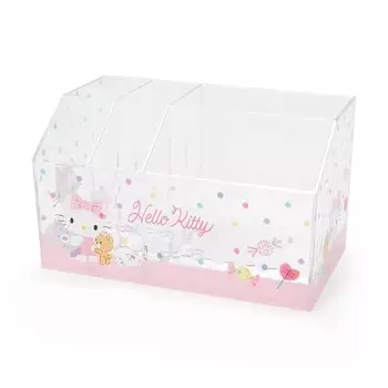 Органайзер для косметики Sanrio Hello Kitty Sparkly Clear 055867