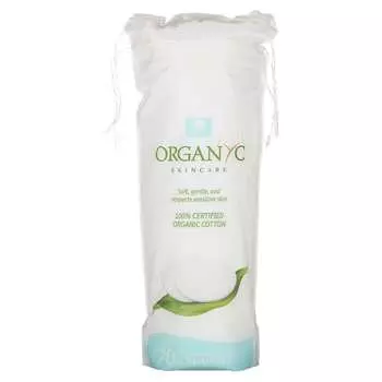 Organic Cotton Pads, 70 Count