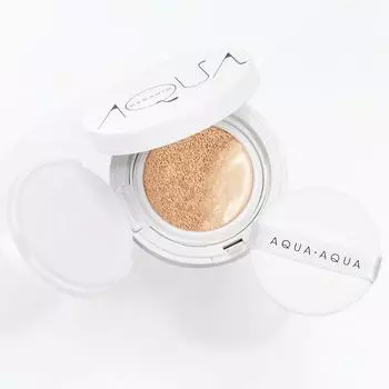Organic Cushion Compact Special Set Foundation Pink Bright AQUA AQUA 9.0g (x 1)