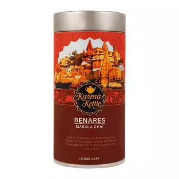 Органический чай Масала (100 г), Benares, Karma Kettle
