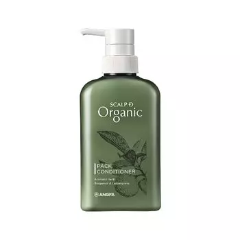 Органический кондиционер для кожи головы Scalp D, 350 г, для мужчин