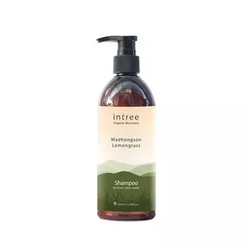 Органический шампунь с экстрактом лемонграсса Phutawan Intree Mountain Maehongson 320 мл. 320 ml.