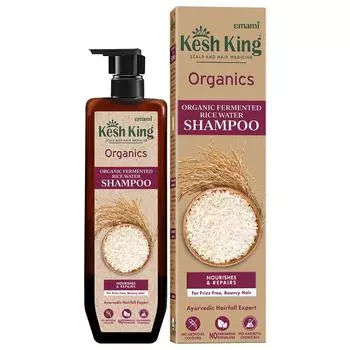 Органический шампунь с ферментированной рисовой водой Kesh King Organics, 300 мл