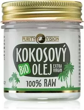 Органическое кокосовое масло Purity Vision BIO. TU прозрачный