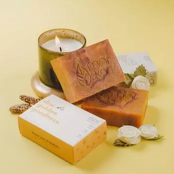 Органическое мыло Кесар Чандан 100г 100 gm