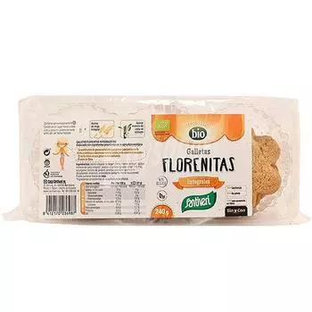 Органическое печенье Santiveri Florenitas 240г
