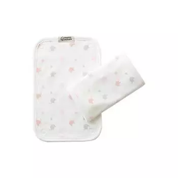 Органическое постельное белье-кенгуру Mom s Nature Pinko, 1 шт.