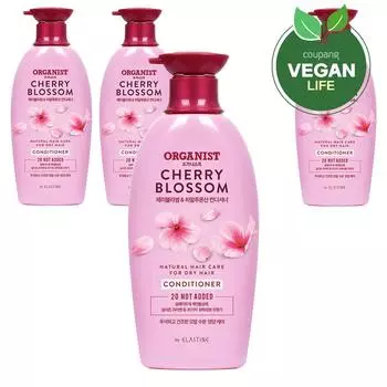 Organist Cherry Blossom Moisture Nutrition Conditioner, 500ml, 4 pieces
