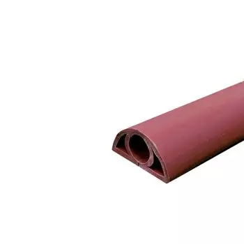 Organizer Cord Protector Power Cable Protector Extension Wiring Duct Protector Floor Cord Cover красный