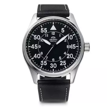 ORIENT Автоматические часы Flight Mechanical Automatic Внутренний производитель Гарантия Черный [ORIENT] RN-AC0H03B Мужские