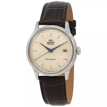 Orient Classic Bambino Champagne Dial Automatic RA-AC0M04Y10B RA-AC0M04Y30B Мужские часы белый