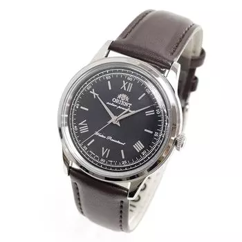 [Orient Clock] часы Bambino bambino SOLAR на солнечной батарее Поставляются с гарантией отечественного производителя RN-WK0004L мужские черные