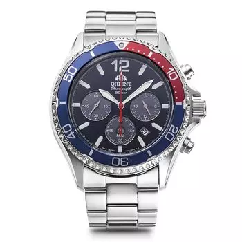 ORIENT Mako SOLAR PANDA Solar Panda Сделано в Японии Внутренняя гарантия Темно-синий [ORIENT] Производитель RN-TX0201L Мужской тёмно-синий