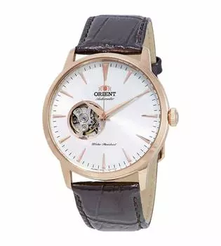 Orient Мужские часы Open Heart Automatic с белым циферблатом FAG02002W0