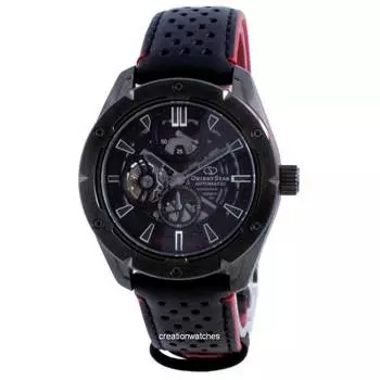 Orient Star Avant Garde Skeleton Automatic RE-AV0A03B00B 100M Мужские часы чёрный
