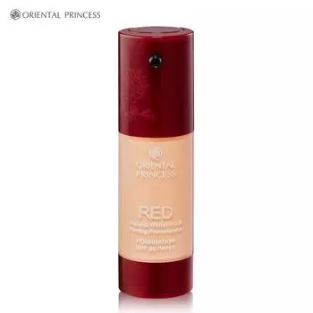 ORIENTAL PRINCESS RED Натуральная отбеливающая и укрепляющая тональная основа SPF 30 PA+++ 6 оттенков 30 мл 30 ml
