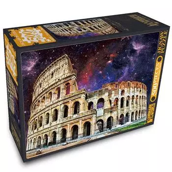 Ориентир 500PCS Колизей Звездная ночь Пазл