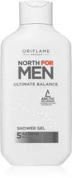 Oriflame North For Men Ultimate Balance Gel Douche Booster D’nergie TU прозрачный