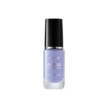 Oriflame Пастельно-фиолетовый лак для ногтей The One Glass N Wear