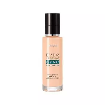 Oriflame THE ONE Everlasting Sync Матирующая тональная основа SPF 10 Porcelain Cool