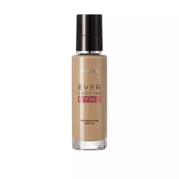 Oriflame THE ONE Everlasting Sync Оливково-бежевый нейтральный тональный крем