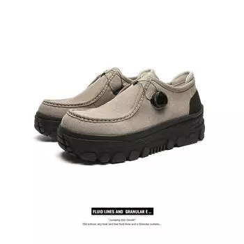 Original design shoes Men s fashion walking comfortable platform sneakers low casual comfortable shoes 44