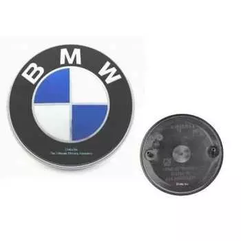 Оригинальная эмблема багажника BMW E46 — 3 серии седан и купе (1997-2004), E90 - Седан 3 серии (2004-2009)