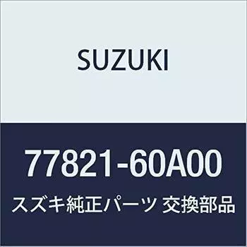 Оригинальная эмблема SUZUKI Escudo Номер детали 77821-60A00