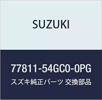Оригинальная эмблема SUZUKI Номер детали 77811-54GC0-0PG