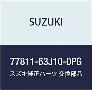 Оригинальная эмблема SUZUKI Номер детали 77811-63J10-0PG