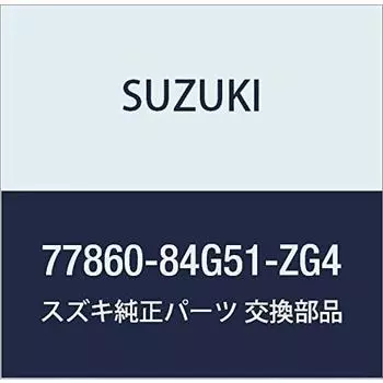 Оригинальная эмблема SUZUKI Номер детали 77860-84G51-ZG4