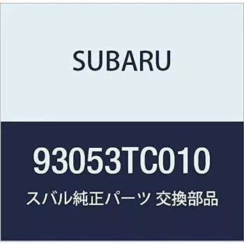Оригинальная этикетка деталей SUBARU Front 4WD Номер детали 93053TC010