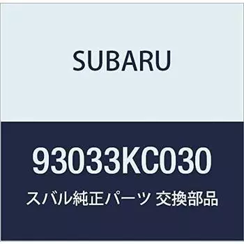Оригинальная этикетка на заднее стекло SUBARU, номер детали 93033KC030