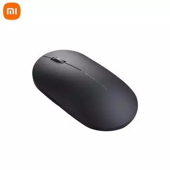 Оригинальная беспроводная мышь Xiaomi 2,4 ГГц 2 Wi-Fi 1000 точек на дюйм, оптическая портативная мышь обтекаемой формы для ПК, ноутбука, офисной игры