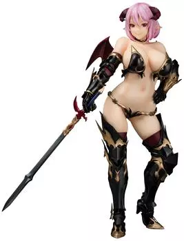Оригинальная иллюстрация Daiki Kogyo Hotengeki Makai Knight Dahlia scale PVC painted ready figure 1/6