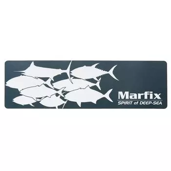 Оригинальная наклейка Alpha Tackle Marfix Reel ТИП 01