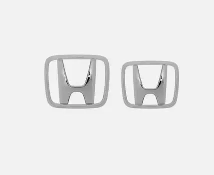 Оригинальная передняя и задняя эмблема и зажим Honda OEM CIVIC EG6 SIR 92-95