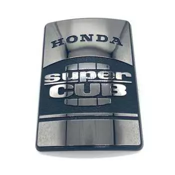 Оригинальная передняя верхняя крышка Honda Super Cub Emblem 87105-GBJ-300