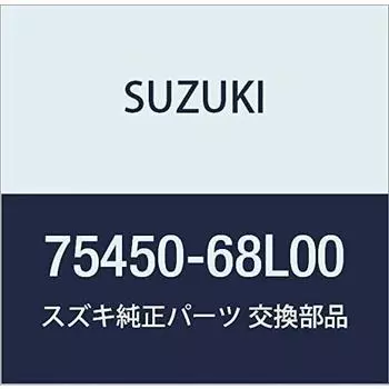 Оригинальная плата запчастей SUZUKI Номер детали 75450-68L00